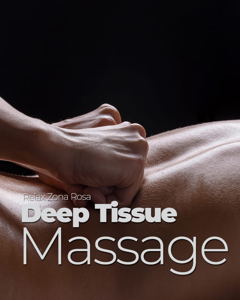 masaje deep tissue
